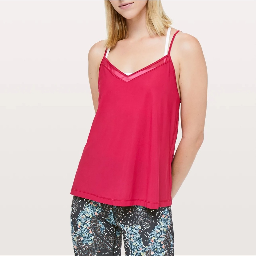 Lululemon Final Count Tank Top